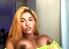 Shemale Latina Cumshot Compilation Slow Motion