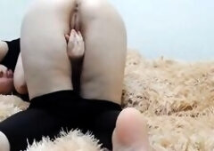 cutie masturbating her jucie vagina