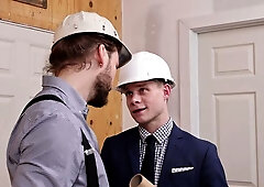 Two Gays, One Construction Site, Lots of Sex