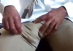 Getting ready for work 1