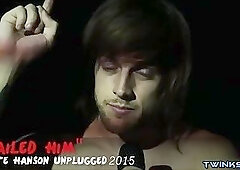 Muscle son foot fetish with facial