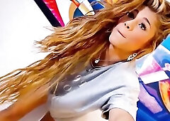 Sexy teen transsexual livecam tease danse - greater quantity on Noxcams.com