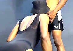 The Femboy Was Blessed to Go after His Thuggish Bf Home.