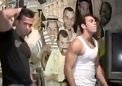 Amazing Latino gay threesome hardcore part4