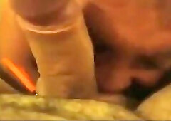 Grandpa Sucking cock