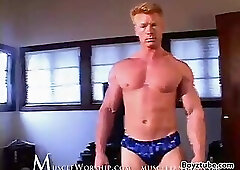 Rob Cody At The Beach And Then Stripping And Jacking Off