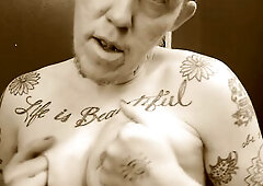 Trans Stud FTM, Titty Play, Knocking Knockers, Pre Op, Titty Screwing
