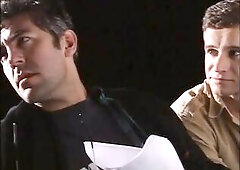 Vintage fuckfest for a group of whores in renaissance costumes butt screwed in DPs