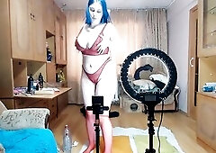 GloriaEvans sexy livecam stream behind the scenes