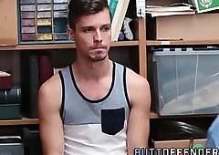 Teens balls takes cumshot