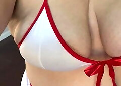 Play with my large mother I'd like to fuck Nurse Bazookas- Greater quantity on OF SavTheSocksyNurse