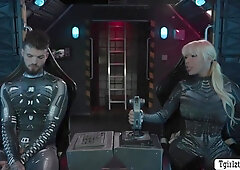 Busty Ts Astronaut Gets Analed By Her Friend