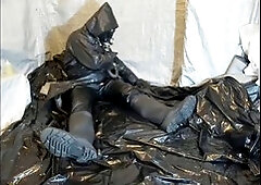 Chillin as He Uses a Masturbation Toy