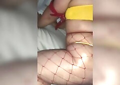 YIELDING SISSY PAWG GETS DOMINATED BY CORPORALIST BBC