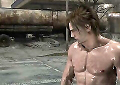 Nude Leon Mod - RE9 Gameplay #2