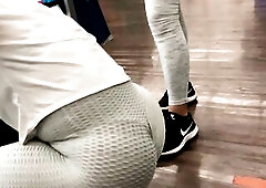 mother I'd like to fuck Candid Monster Booty Spandex Supermarket