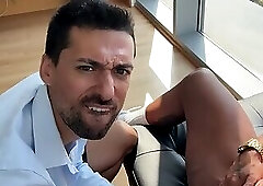 daddy sucking ftm pussy for the first time