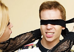 Femme fatale girl's stockings trailer