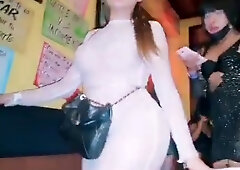 T-Girl Public Anal Invasion Concert Fuckfest Whore