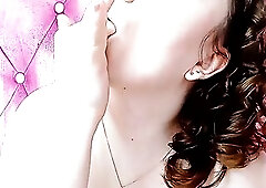 Solo Masturbation: Anal and Snatch Banging large butt mother I'd like to fuck self banging hawt lascivious no makeup)