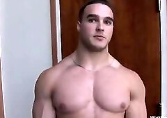 Nick Walker Sexy Posing