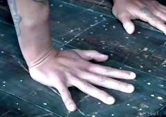 The Master Tied Her Up And Pulled Her Hair