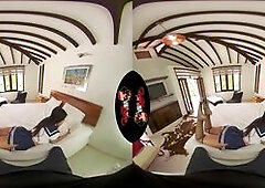 Stunning Colombian Babe With Perfect Body Fucking VR