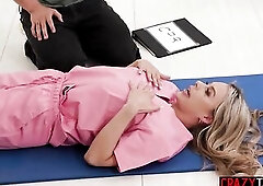 Hot large butt chick drank large dick and enjoyed coarse anal invasion during group-sex