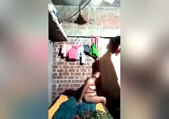 Today Exclusive -desi Bhabhi Blowjob And Fucked Part 1