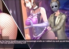 South African bbw gives a steamy handjob in this naughty story