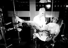 Amateur Blonde Fisting Her Ass