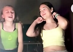 Hot Teens flashing webcam  MonkeyApp Tits Ass