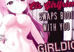 [F4F ASMR] Your Cis Girlfriend Swaps Bodies With U... And Likes Using Your Girldick [Body Exchange] [Breeding] [Oral-sex] [Vaginal] [Creampie]
