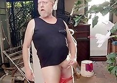 Aussies getting off – outdoor masturbation in the shed and beyond!