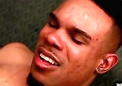 Black jock fingering and assfucking his lover