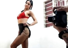 Photoshoot with my almost any pretty older MODEL but this babe was so lascivious that we decided to bang jointly