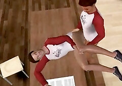 insatiable 3d animation stud getting fucked after class