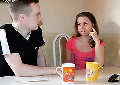 Fucking girlfriend for cash bonus