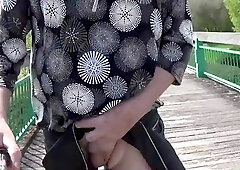 transgender travesti sounding urethral  outdoor underwear 59a