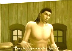 Cock sucking, ship, pirate