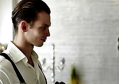 Golden-haired Secretary Freeze Drilled - Tiffany Tatum Creampie Cum in Throat Time Sto...