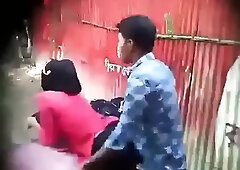 Indian Girlfriend Fucking In Park