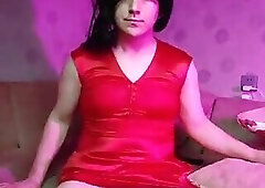 Pretty Ladyboy on Live Talking With Her Fans, Sharing Sweet and Lovely Moments