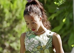 Kinky Blonde Hotties Railed By The Single Stud