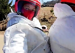 Hermione Potter Gets Railed In Poland After An ATV Adventure