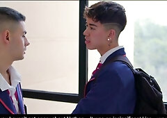 White and Luna's 18+ Tattooed Teenz