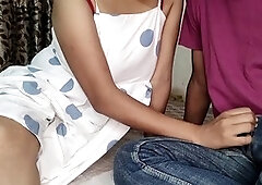 College girl Yourdidipriya has her first time with the instructor for top grades