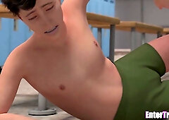 Hawt t-girl takes BBC until that babe cums