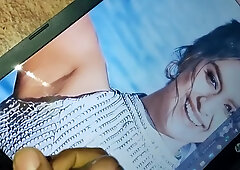 Keerthi Suresh Armpit Fuck and Cum