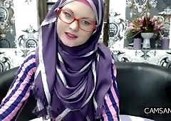 Adult Arab Woman Wearing A Hijab